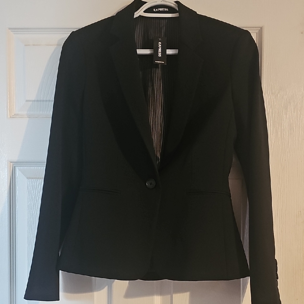 Express Classic Black Women's Blazer